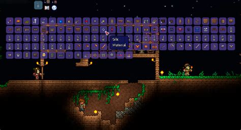 How to Make Silk in Terraria - Scalacube