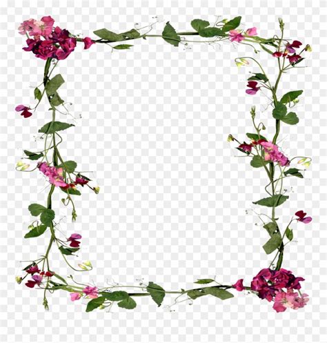 flower vine border clip art 10 free Cliparts | Download images on ...