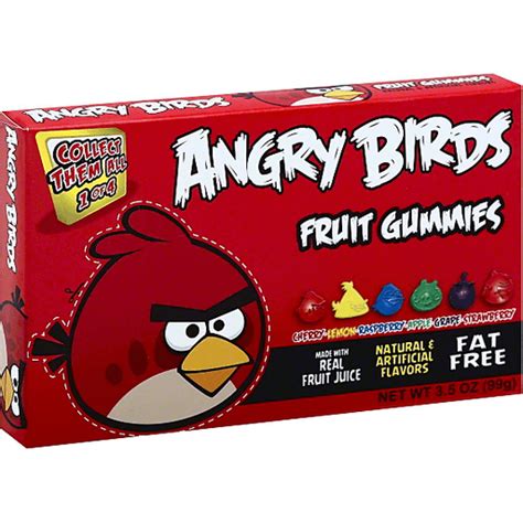 Angry Birds Gummies, Fruit | Gummy Candy | Foodtown