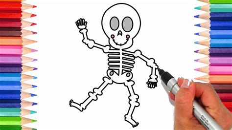 36+ How To Draw Skeleton Background - Shiyuyem