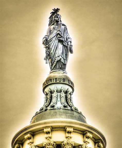 Statue of Freedom on the US Capitol Dome - Washington DC | Flickr