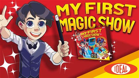 Magic For Beginners! - Ideal My First Magic Set - YouTube