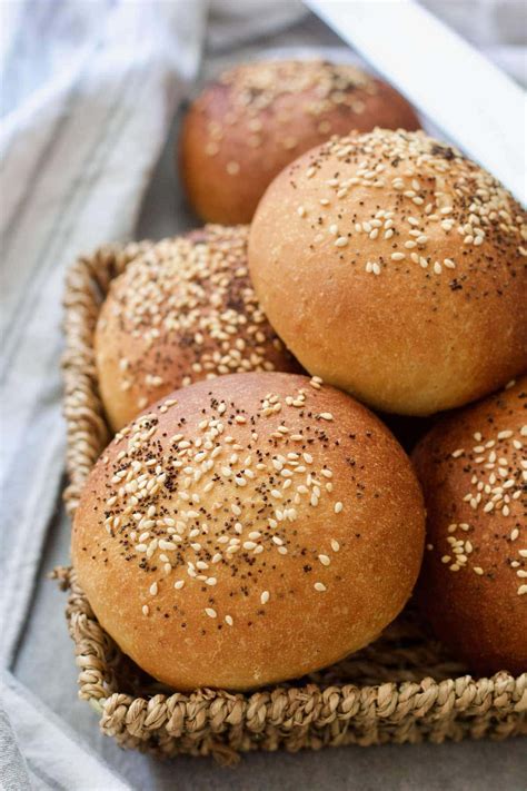 Easy Bread Rolls - Jo's Kitchen Larder