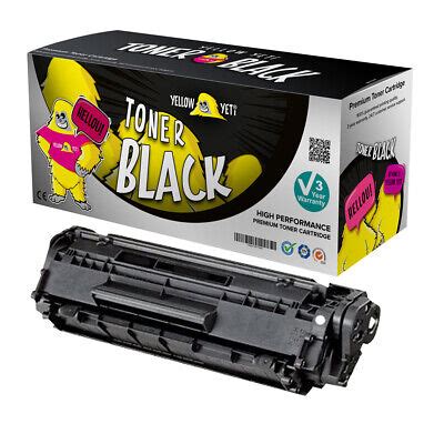 1 Black Compatible Toner Cartridge for Canon LBP-2900i 2900 3000 2900B ...