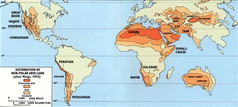 Climate - Desert Biomes