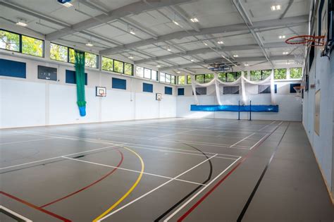 Introducing the Aldwickbury Sports Hall | Post