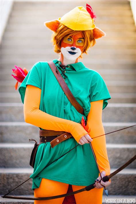 Robin Hood from Disney’s Robin Hood Cosplayed by Deaththorn Cosplay ...