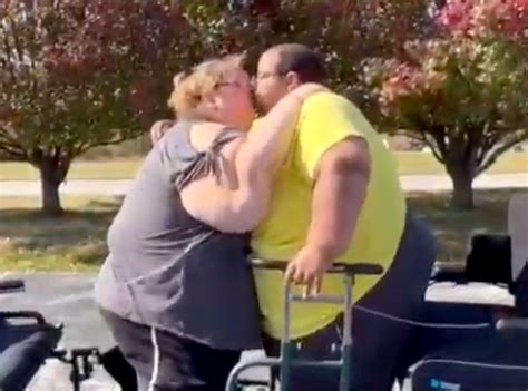 1000-lb Sisters' Tammy Slaton is engaged to new boyfriend Caleb after ...