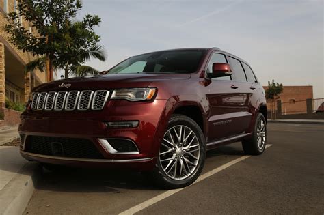 2018 Jeep Grand Cherokee S Goes Dark in Europe | Automobile Magazine