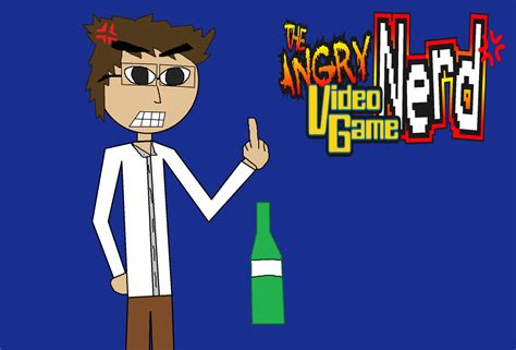 Angry Video Game Nerd Fanart by STVA2K7 on DeviantArt