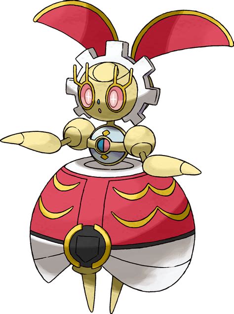 Magearna (Original Color) by ZarxielZerg on DeviantArt