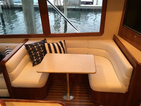 Custom Boat Interiors & Upholstery | Long Island Window Treatments