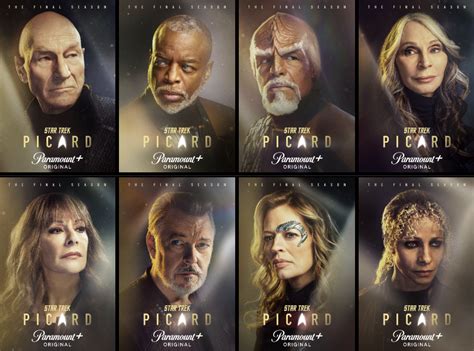 PARAMOUNT+ REVEALS FIRST LOOK CHARACTER PORTRAITS FOR “STAR TREK ...