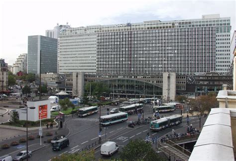 Paris Gare Montparnasse Train Station - BonjourLaFrance - Helpful ...