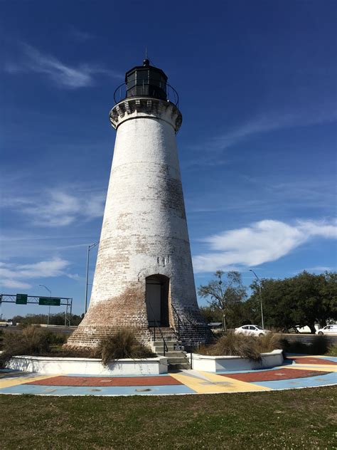 Round Island Lighthouse in Pascagoula, Mississippi | Round island ...