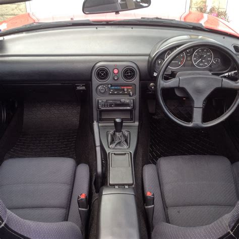 Interior in 2024 | Mx5 mk1, Miata, Mazda miata