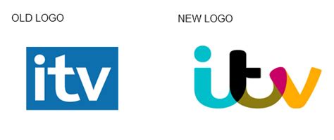 Rebranding for ITV Brings a New Logo Design