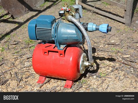 Installing Water Pump Image & Photo (Free Trial) | Bigstock