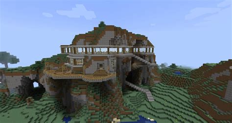 What do you think of our mountain House | Minecraft mountain house ...