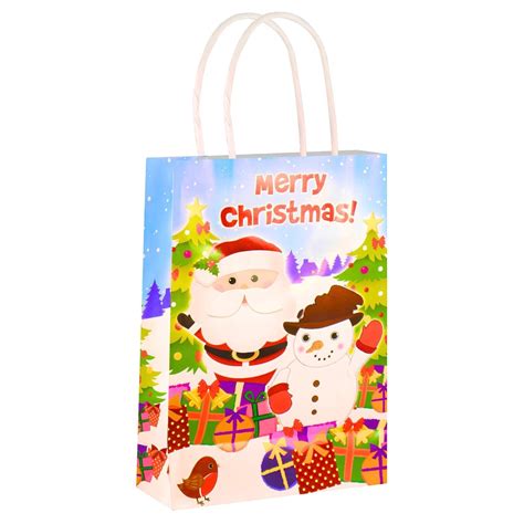 Christmas Pre-Filled Party Bags - Kids Party Craft