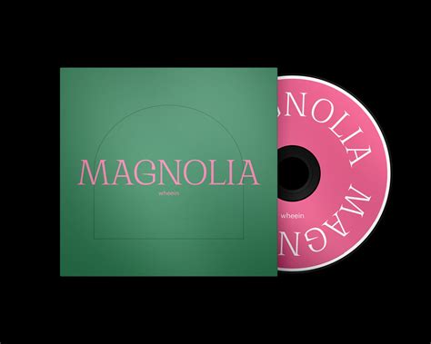 Magnolia on Behance