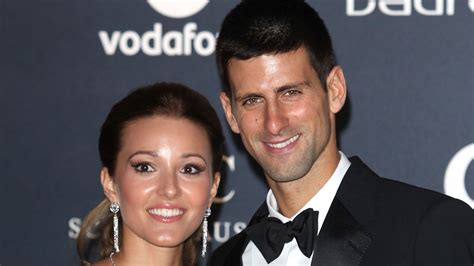 Who is Novak Djokovic's wife Jelena and how many children does he have ...