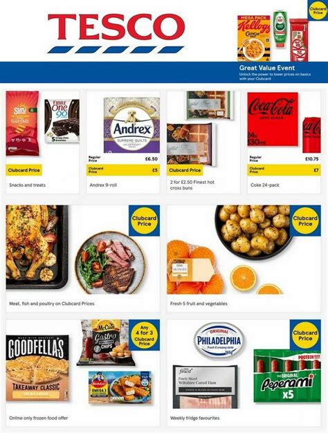 TESCO Offers & Special Buys from 18 January