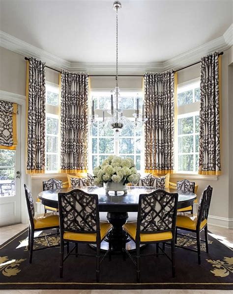 Curtains For Bay Windows In Dining Room Visualhunt