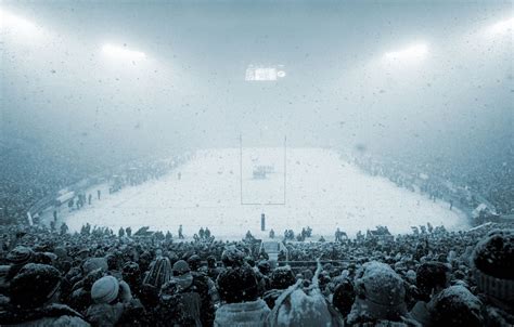 Keeping warm at Lambeau Field in Green Bay | Millard Fillmore's Bathtub