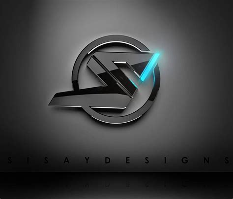 my 3D logo - S by SisayDesigns on DeviantArt | S logo design, 3d logo ...