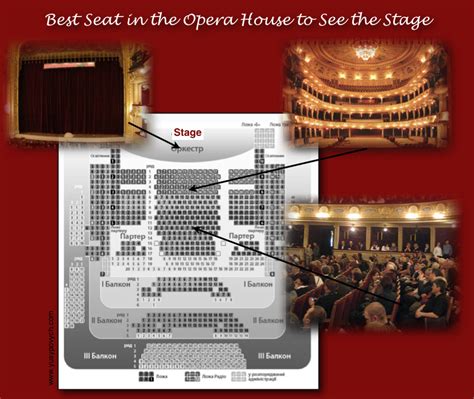 Opera House Seating Chart