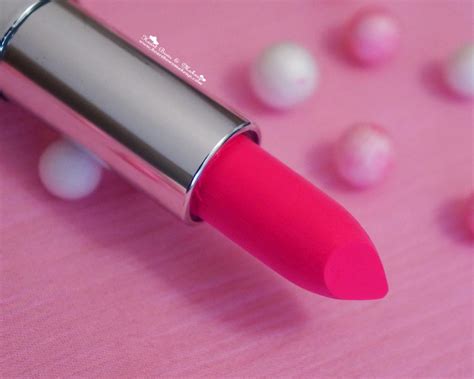 Maybelline Pink Alert Lipstick POW 2 Review- The Best Hot Pink Lipstick ...