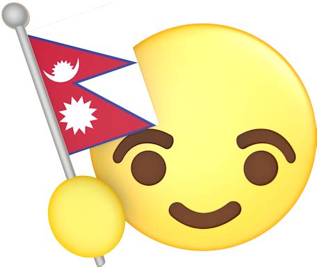 Download National Flag - Nepal Flag Emoji Png - HD Transparent PNG ...