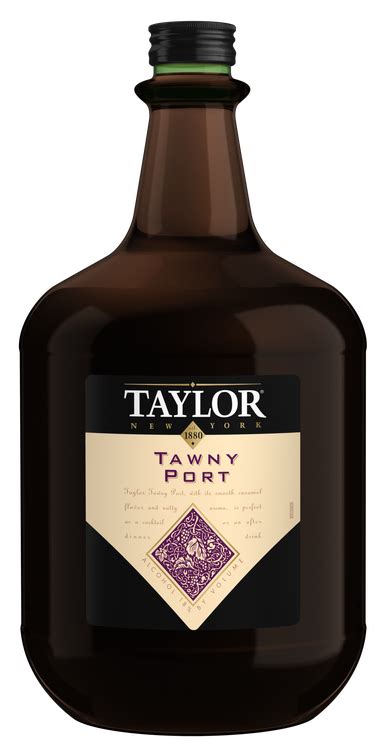 Taylor New York Desserts Tawny Port, Red Wine, 3 L Bottle Reviews 2019