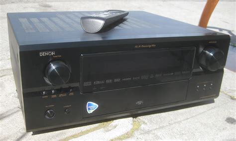 UHURU FURNITURE & COLLECTIBLES: SOLD - Denon Receiver - $50