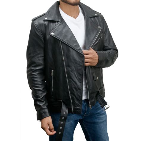 Marlon Brando Leather Motorcycle Jacket for Sale | XtremeJackets