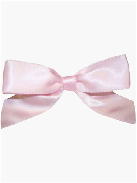 "Coquette ribbon bows " Sticker for Sale by Pixiedrop | Redbubble