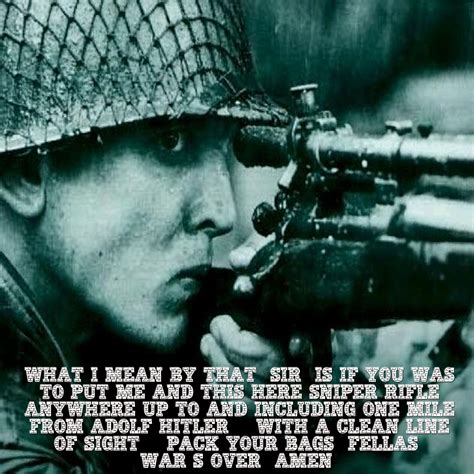 Saving Private Ryan Quotes Sniper Prayer - ShortQuotes.cc