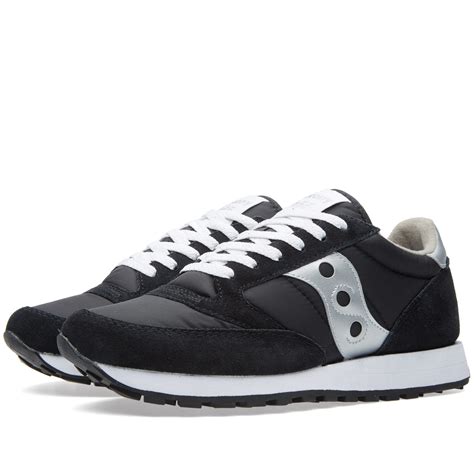 Saucony Jazz Original (Black & Silver)