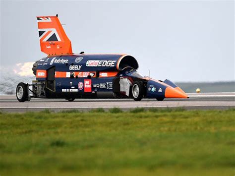 Bloodhound SSC: 1,000mph car secures funding for world record bid | The ...