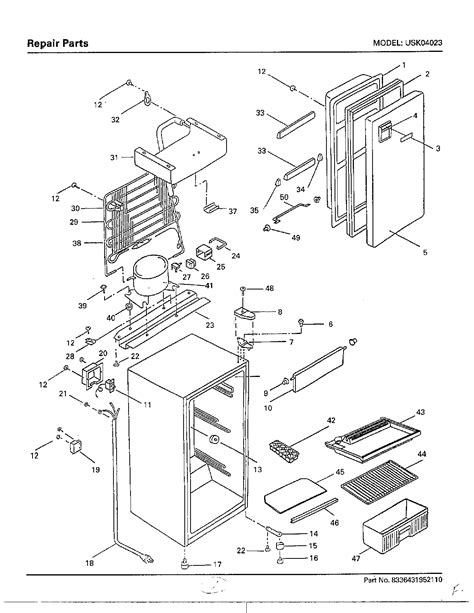 Hitachi Refrigerator Spare Parts