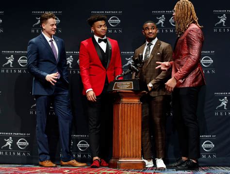 Heisman Trophy updates: LSU quarterback Joe Burrow wins 2019 honor ...