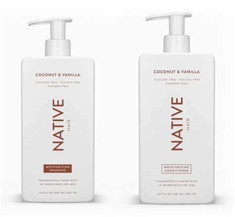 Amazon.com : Native Shampoo and Conditioner Set | Sulfate Free, Paraben ...