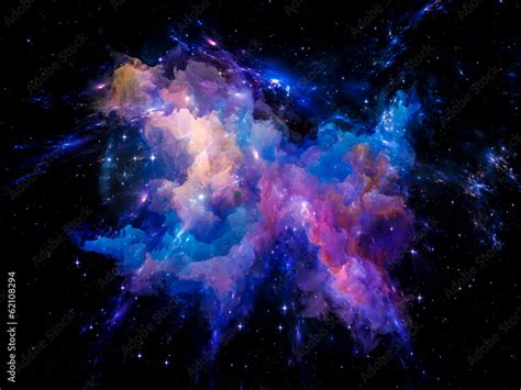 Magic of Space Stock Illustration | Adobe Stock