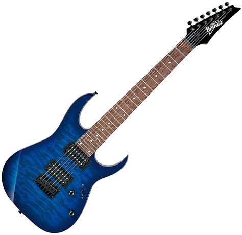 Ibanez Gio RG Electric Guitar, Transparent Blue Burst | lupon.gov.ph