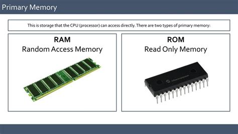 Immense Computer Academy: What is Primary Memory?