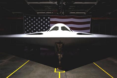 This Is The B-21 Raider Stealth Bomber – The Burning Platform