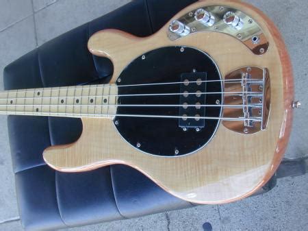 OLP MM2 4 String Bass Guitar (Built 4 MusicMan specs)