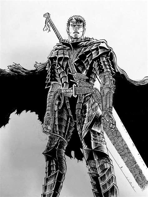 Berserk Guts Manga