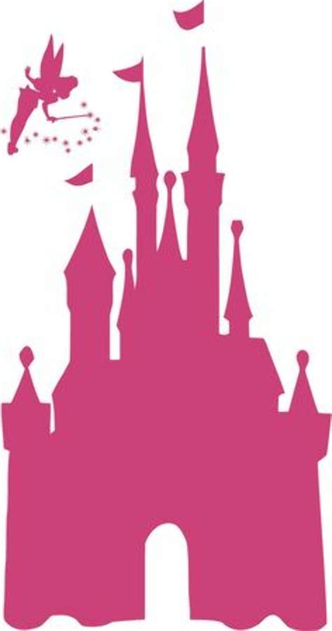 Download High Quality disney castle clipart tinkerbell Transparent PNG ...